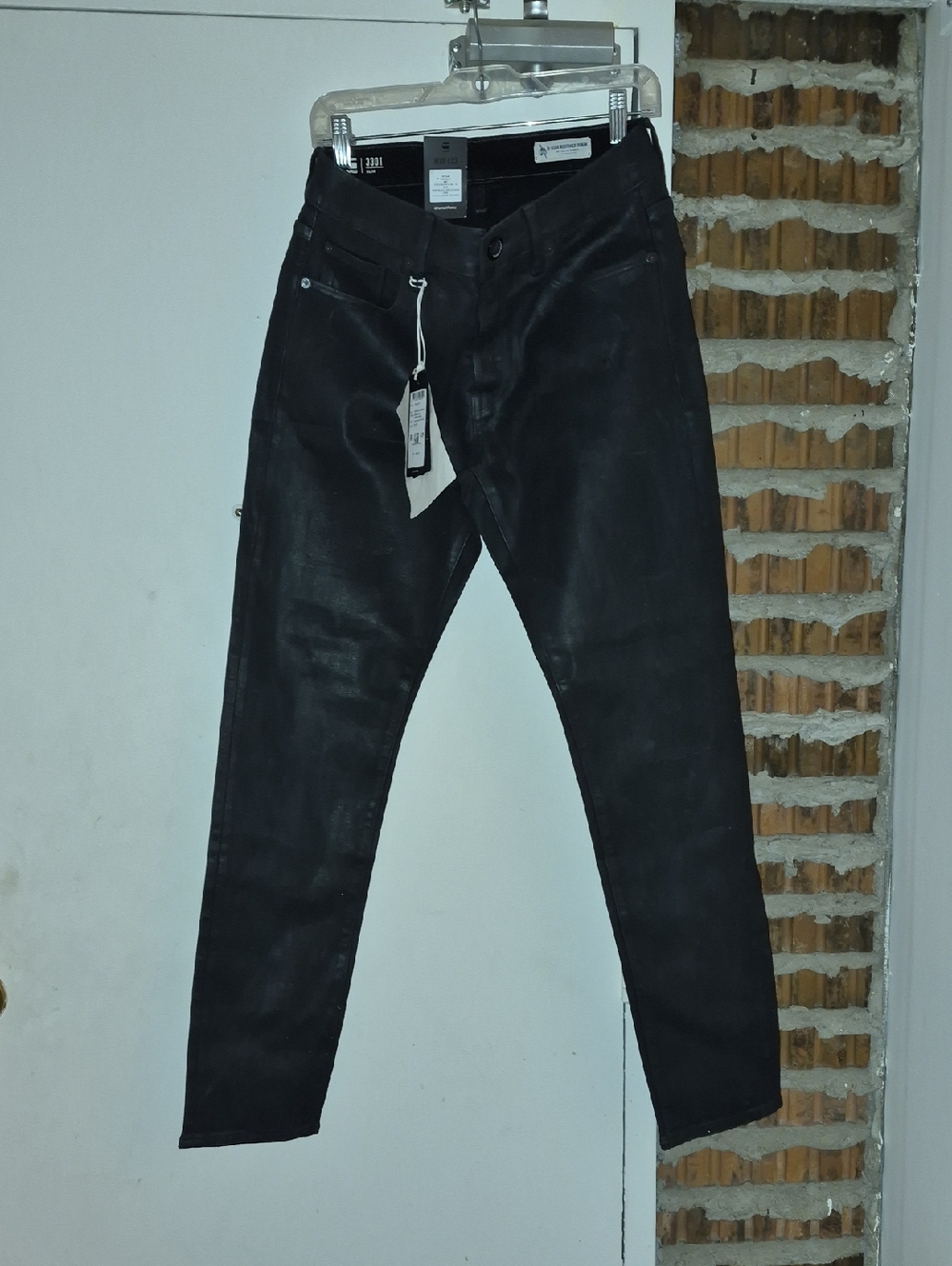 G-Star Raw Jeans Size 30 32 NWT NEW 3301 Slim